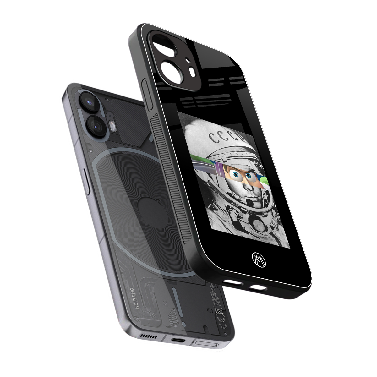 buzz lightyear astronaut mobile back phone cover | glass case for nothing phone 2