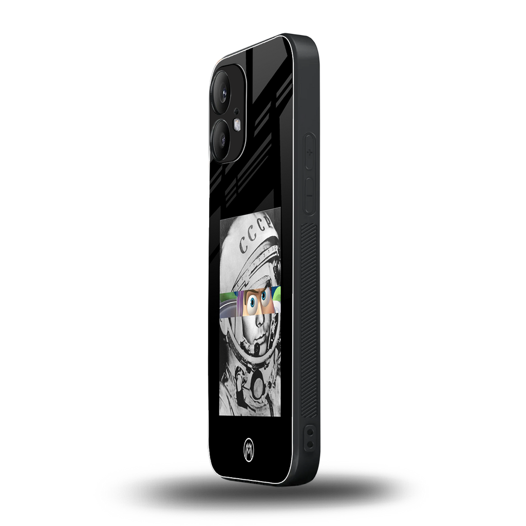 buzz lightyear astronaut mobile back phone cover | glass case for nothing phone 2