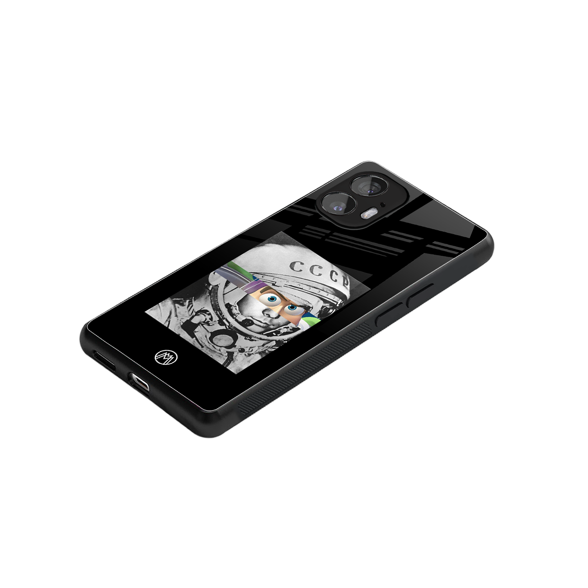 buzz lightyear astronaut mobile back phone cover | glass case for nothing phone 2