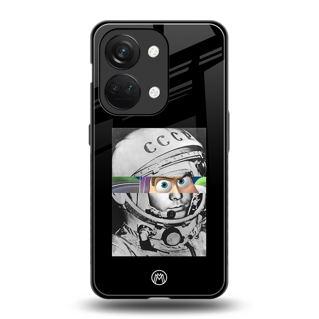buzz lightyear astronaut mobile back phone cover | glass case for oneplus nord 3