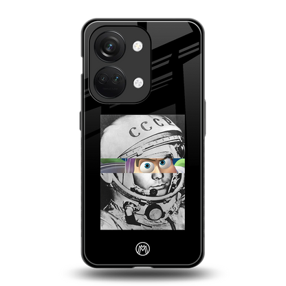 buzz lightyear astronaut mobile back phone cover | glass case for oneplus nord 3