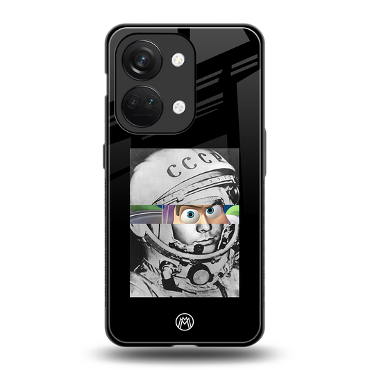 buzz lightyear astronaut mobile back phone cover | glass case for oneplus nord 3