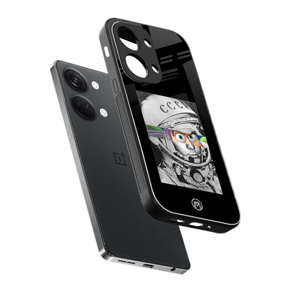 buzz lightyear astronaut mobile back phone cover | glass case for oneplus nord 3