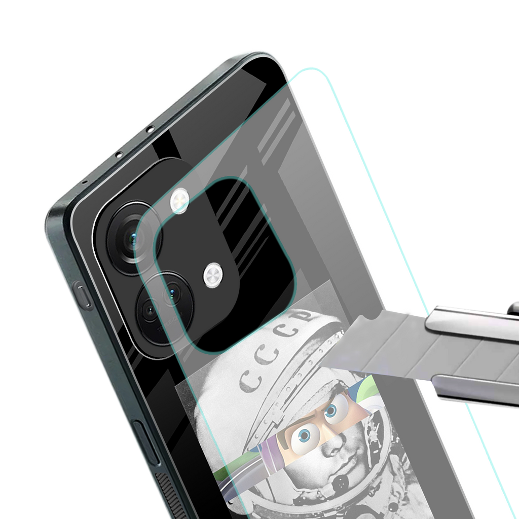 buzz lightyear astronaut mobile back phone cover | glass case for oneplus nord 3