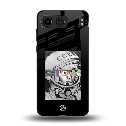 buzz lightyear astronaut mobile back phone cover | glass case for oneplus nord 4