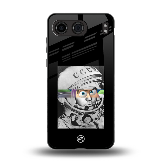 buzz lightyear astronaut mobile back phone cover | glass case for oneplus nord 4