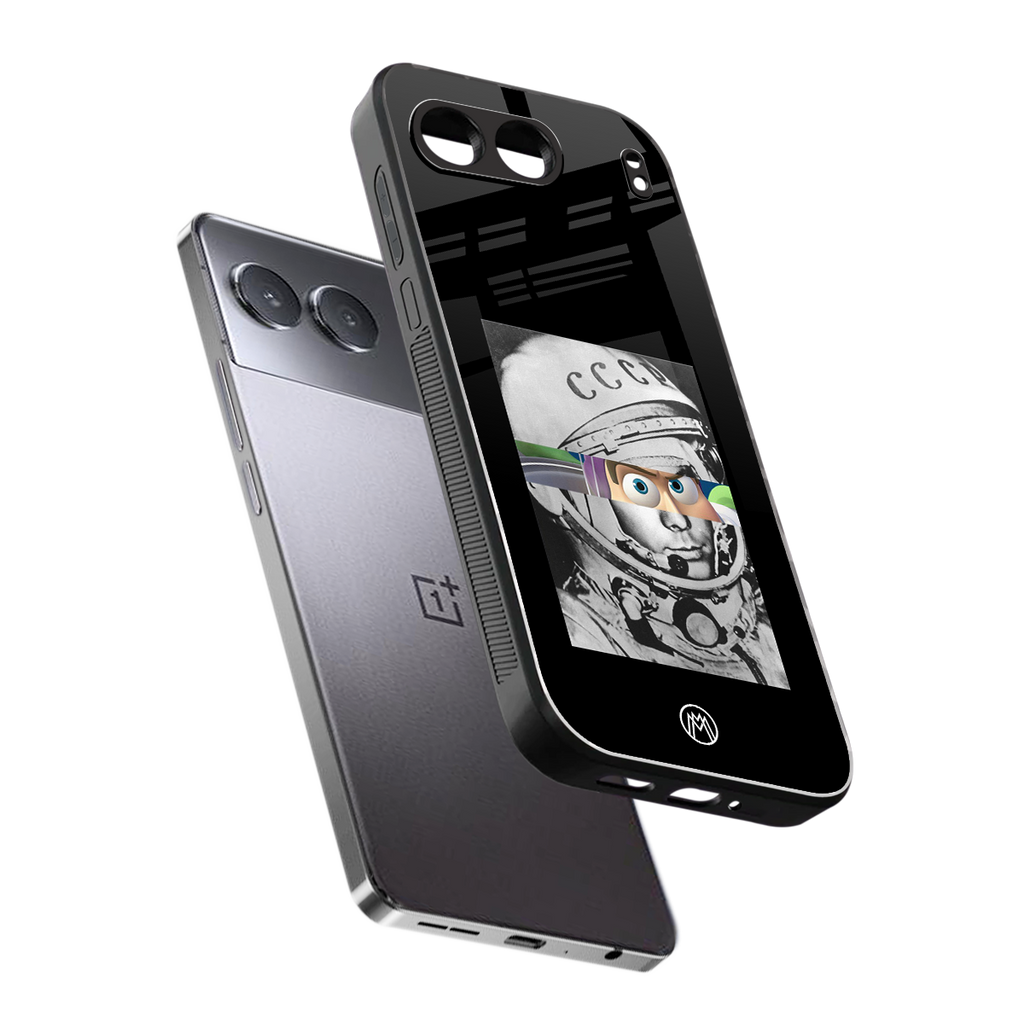 buzz lightyear astronaut mobile back phone cover | glass case for oneplus nord 4