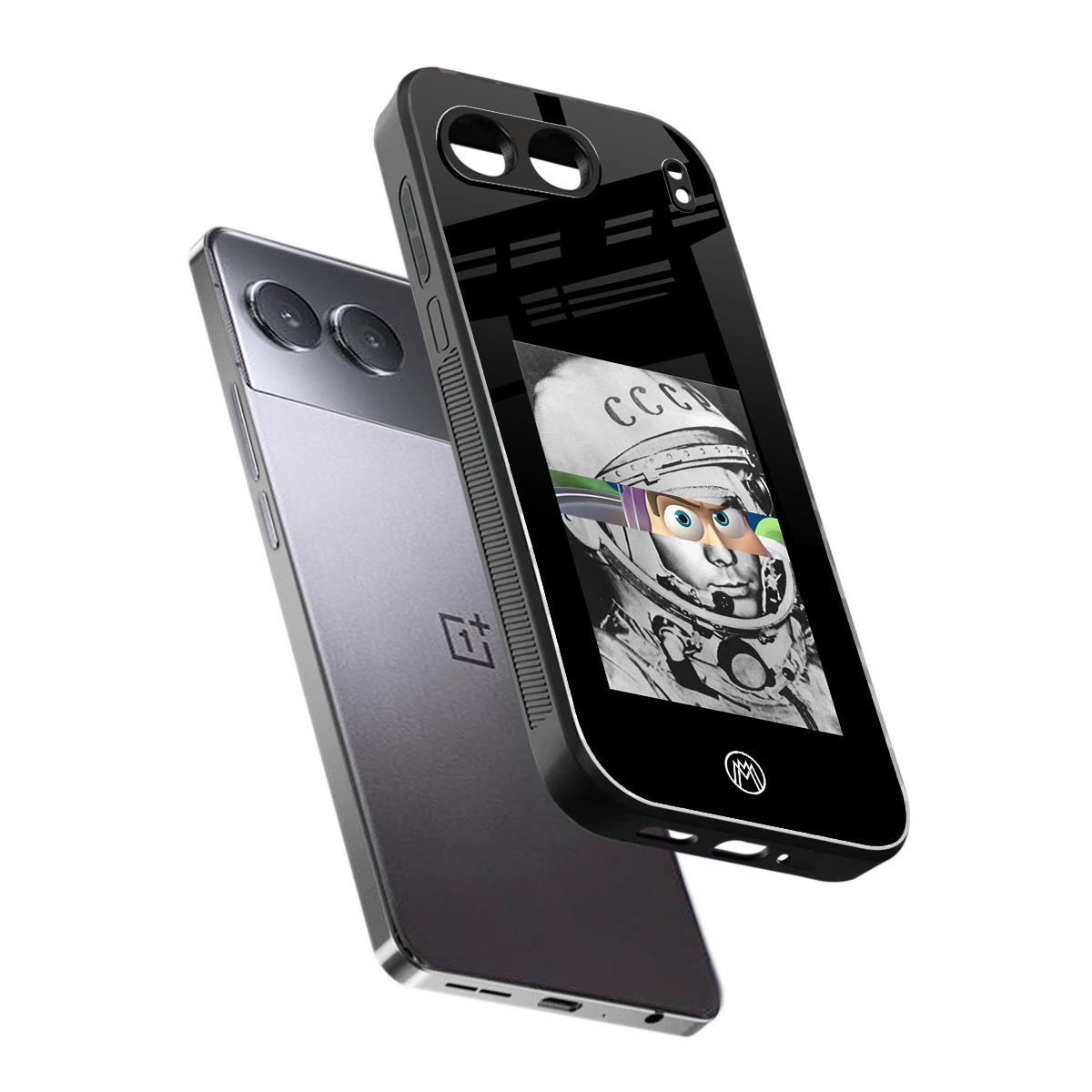 buzz lightyear astronaut mobile back phone cover | glass case for oneplus nord 4