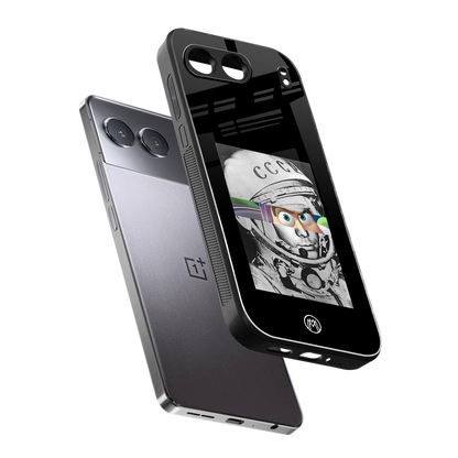 buzz lightyear astronaut mobile back phone cover | glass case for oneplus nord 4