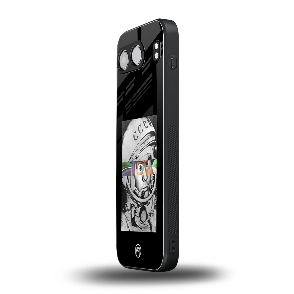 buzz lightyear astronaut mobile back phone cover | glass case for oneplus nord 4