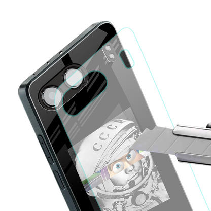 buzz lightyear astronaut mobile back phone cover | glass case for oneplus nord 4