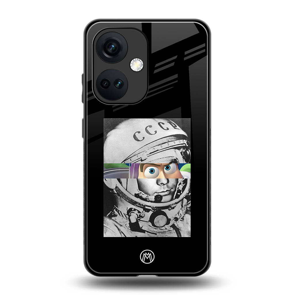 buzz lightyear astronaut mobile back phone cover | glass case for oneplus nord ce 3