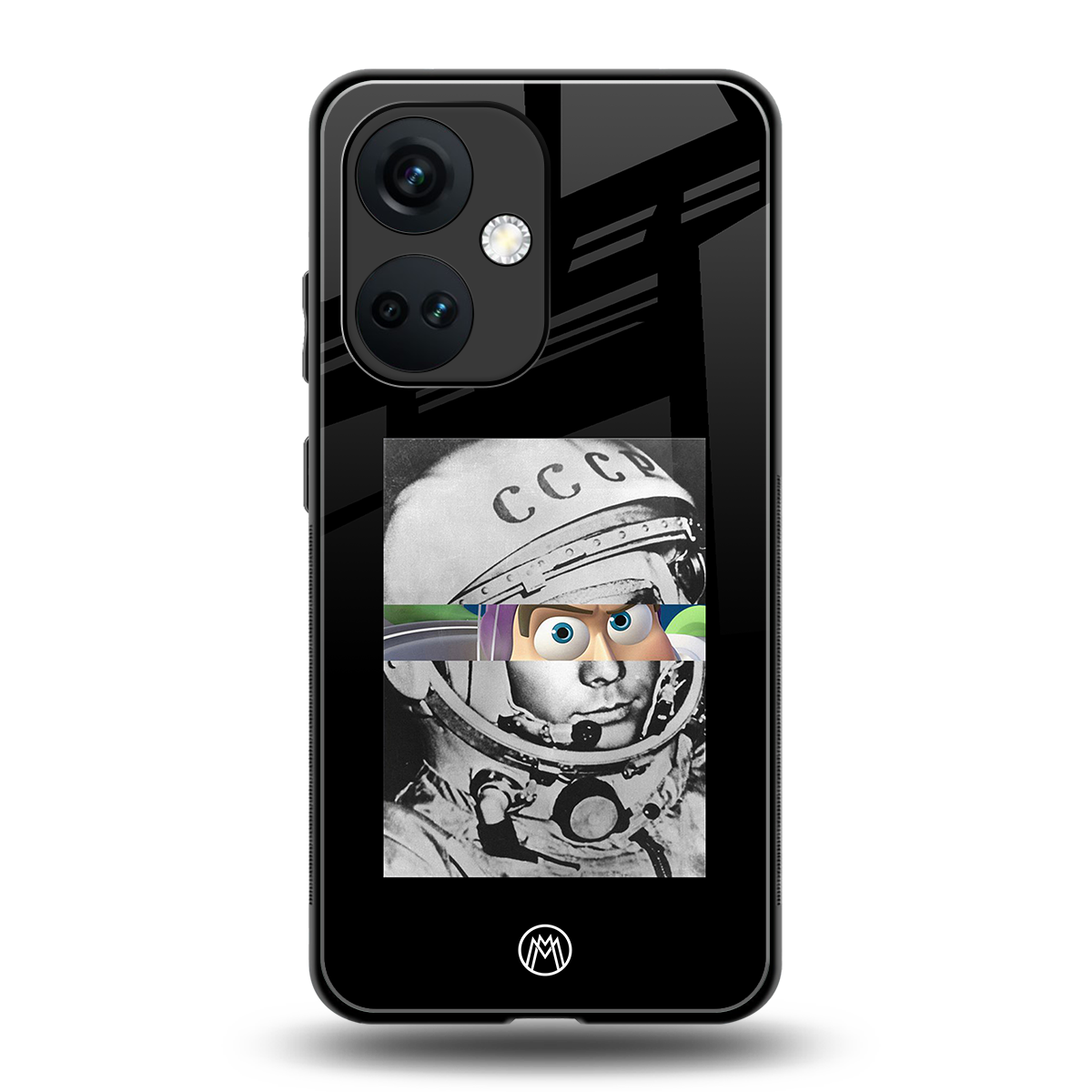 buzz lightyear astronaut mobile back phone cover | glass case for oneplus nord ce 3