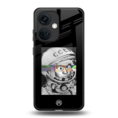 buzz lightyear astronaut mobile back phone cover | glass case for oneplus nord ce 3