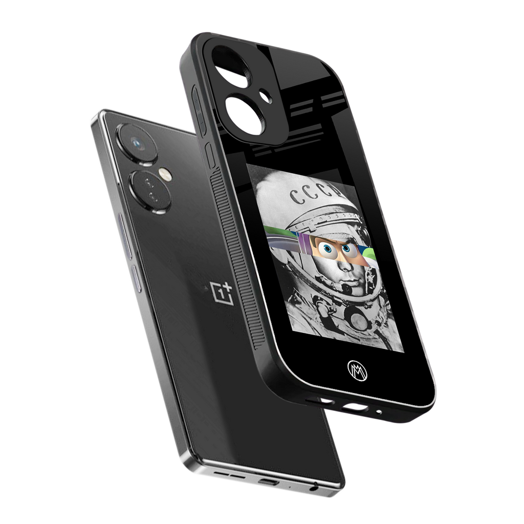 buzz lightyear astronaut mobile back phone cover | glass case for oneplus nord ce 3