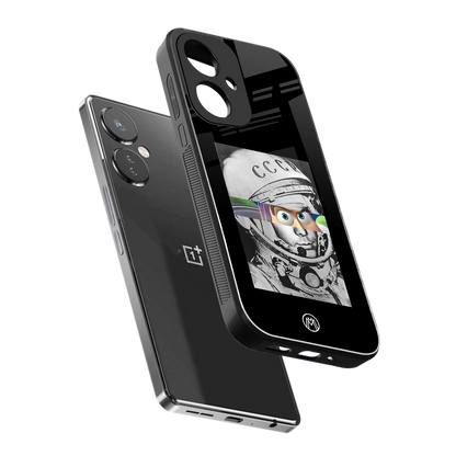 buzz lightyear astronaut mobile back phone cover | glass case for oneplus nord ce 3