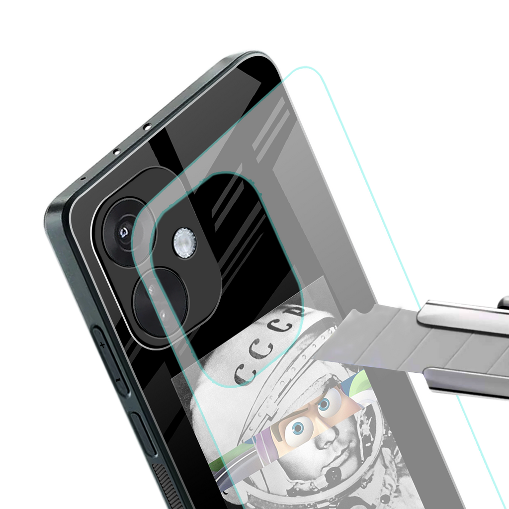 buzz lightyear astronaut mobile back phone cover | glass case for oneplus nord ce 3