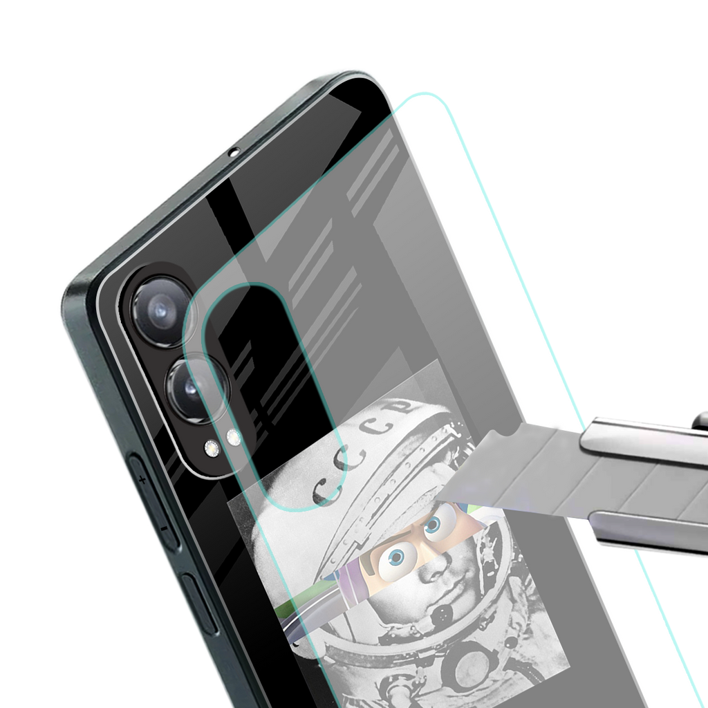 buzz lightyear astronaut mobile back phone cover | glass case for oneplus nord ce 4 lite