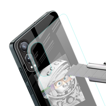 buzz lightyear astronaut mobile back phone cover | glass case for oneplus nord ce 4 lite