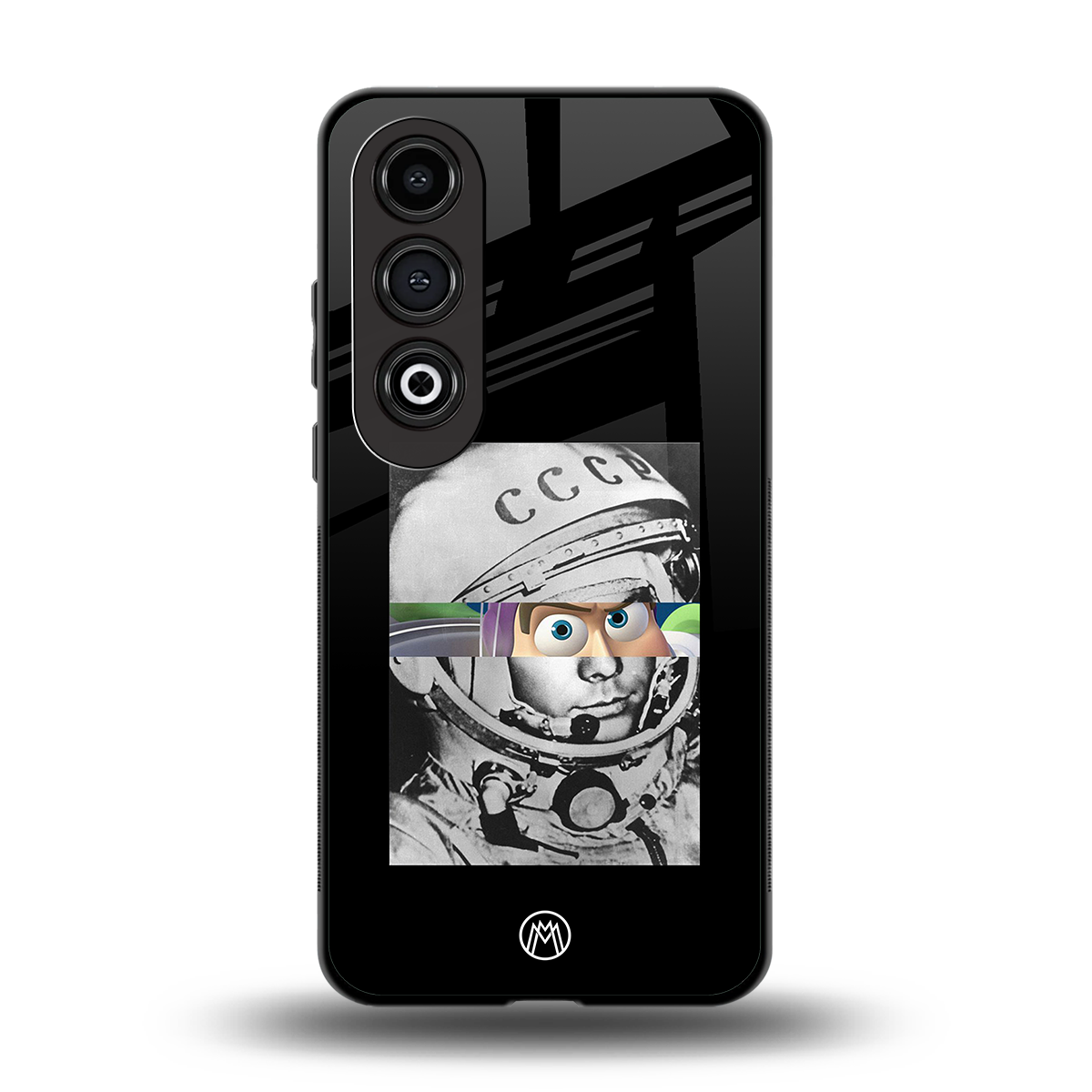 buzz lightyear astronaut mobile back phone cover | glass case for oneplus nord ce 4