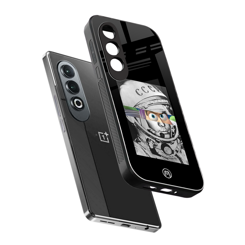 buzz lightyear astronaut mobile back phone cover | glass case for oneplus nord ce 4