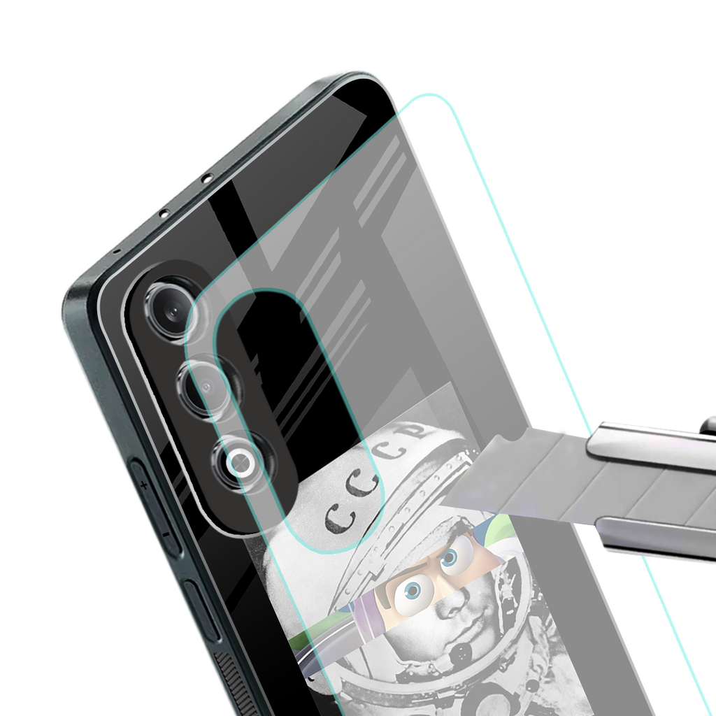 buzz lightyear astronaut mobile back phone cover | glass case for oneplus nord ce 4