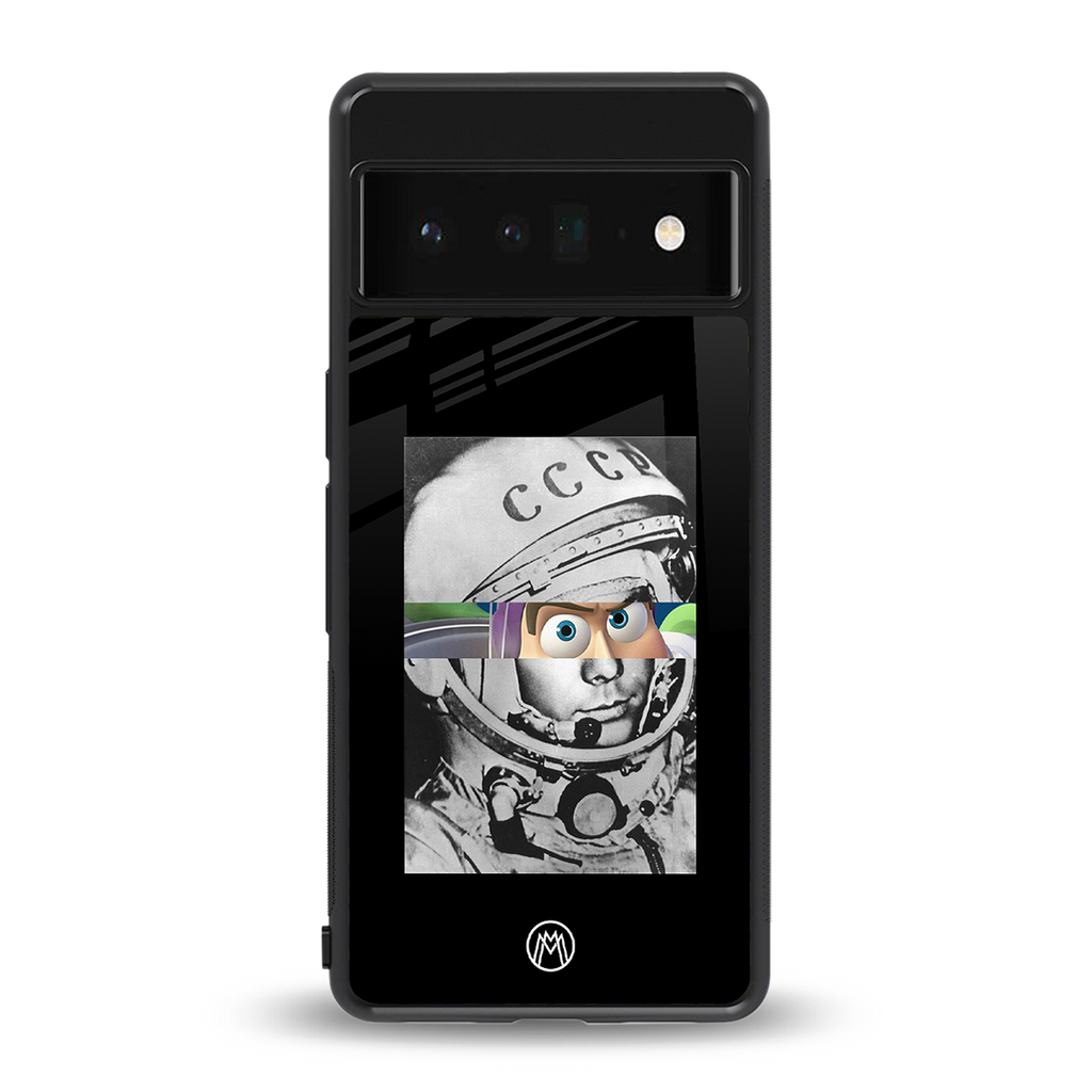 buzz lightyear astronaut mobile back phone cover | glass case for google pixel 6 pro