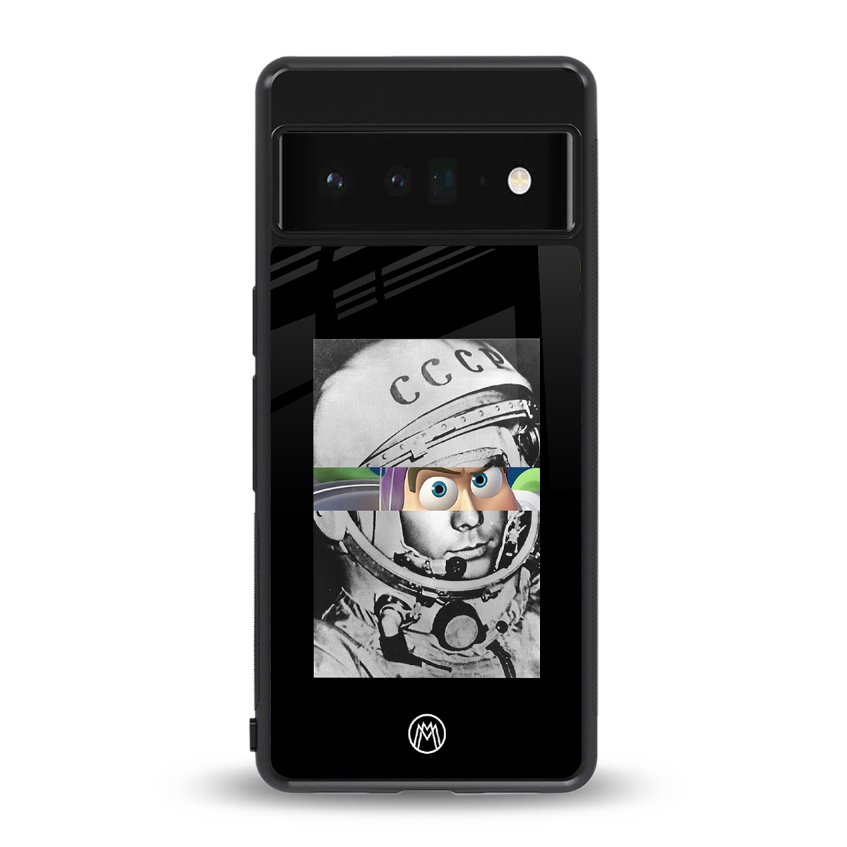 buzz lightyear astronaut mobile back phone cover | glass case for google pixel 6 pro