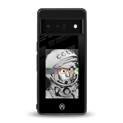 buzz lightyear astronaut mobile back phone cover | glass case for google pixel 6 pro