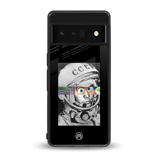 buzz lightyear astronaut mobile back phone cover | glass case for google pixel 6 pro