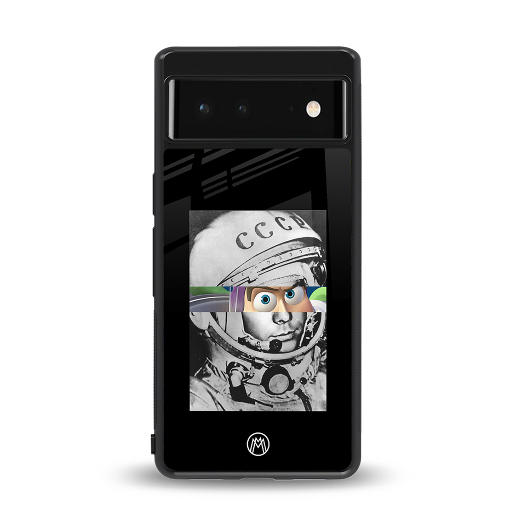 buzz lightyear astronaut mobile back phone cover | glass case for google pixel 6