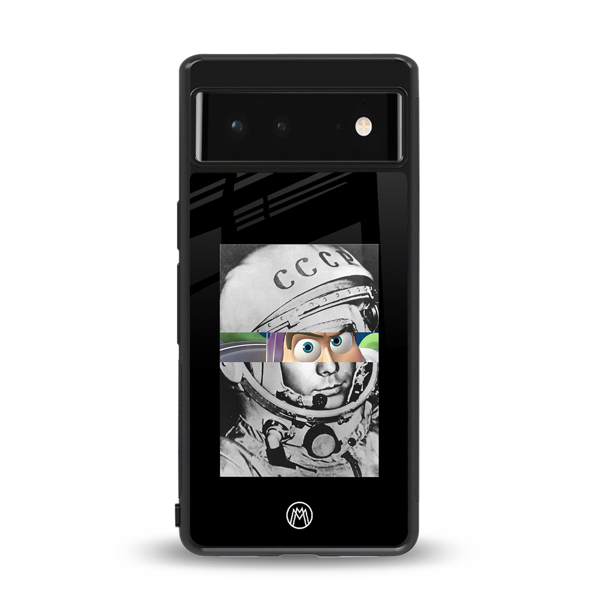 buzz lightyear astronaut mobile back phone cover | glass case for google pixel 6