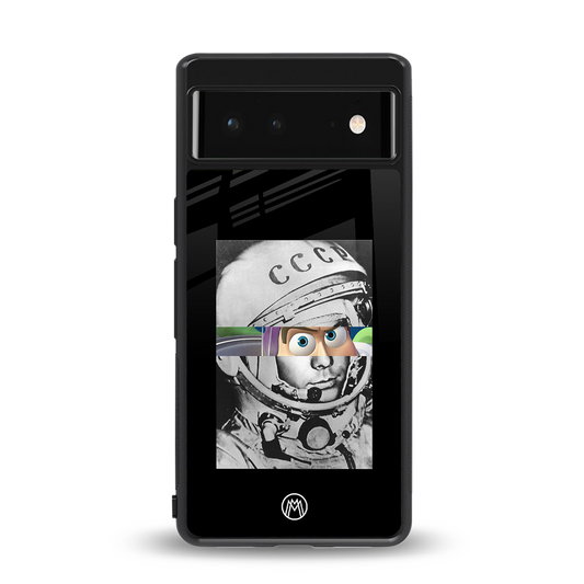 buzz lightyear astronaut mobile back phone cover | glass case for Google Pixel 6A