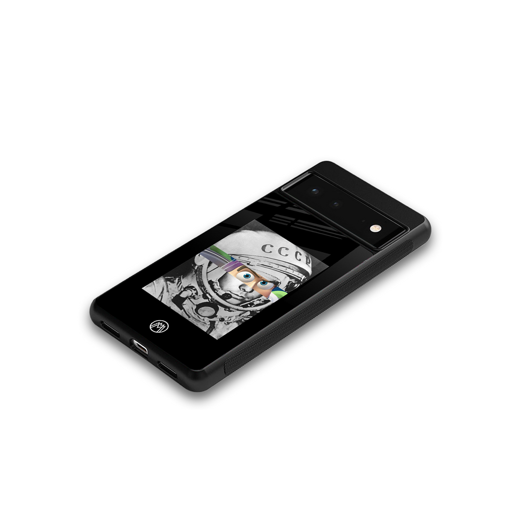 buzz lightyear astronaut mobile back phone cover | glass case for google pixel 6