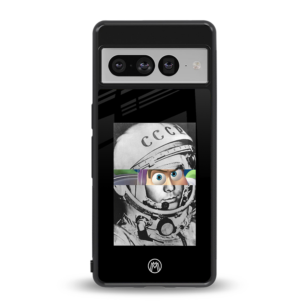 buzz lightyear astronaut mobile back phone cover | glass case for google pixel 7 pro