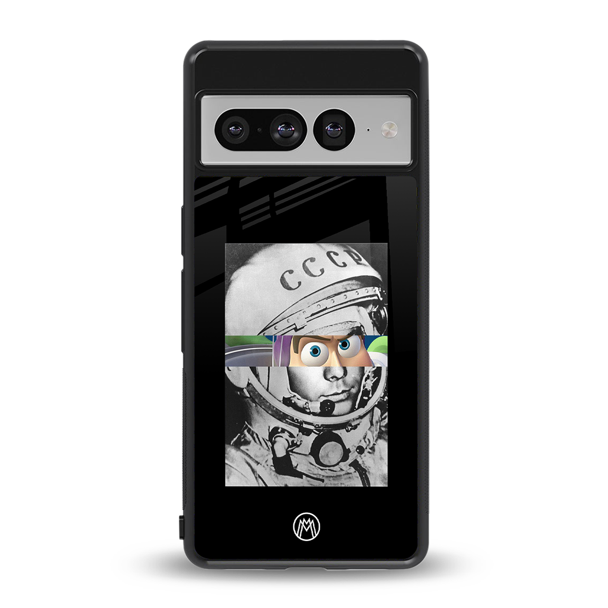 buzz lightyear astronaut mobile back phone cover | glass case for google pixel 7 pro