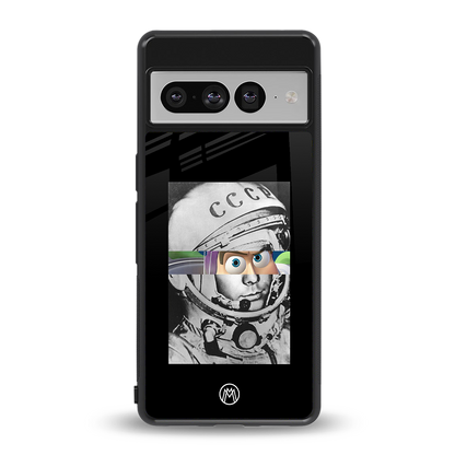 buzz lightyear astronaut mobile back phone cover | glass case for google pixel 7 pro
