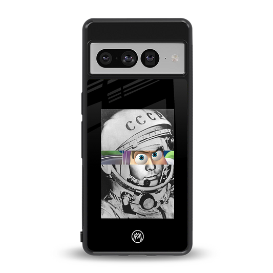 buzz lightyear astronaut mobile back phone cover | glass case for google pixel 7 pro