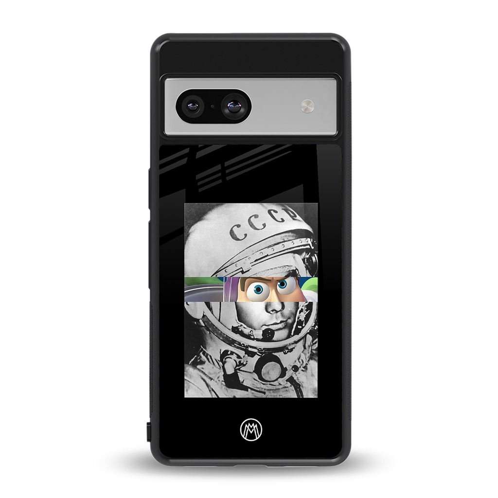 buzz lightyear astronaut mobile back phone cover | glass case for Google Pixel 7