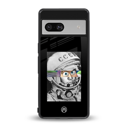 buzz lightyear astronaut mobile back phone cover | glass case for Google Pixel 7