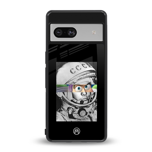 buzz lightyear astronaut mobile back phone cover | glass case for Google Pixel 7