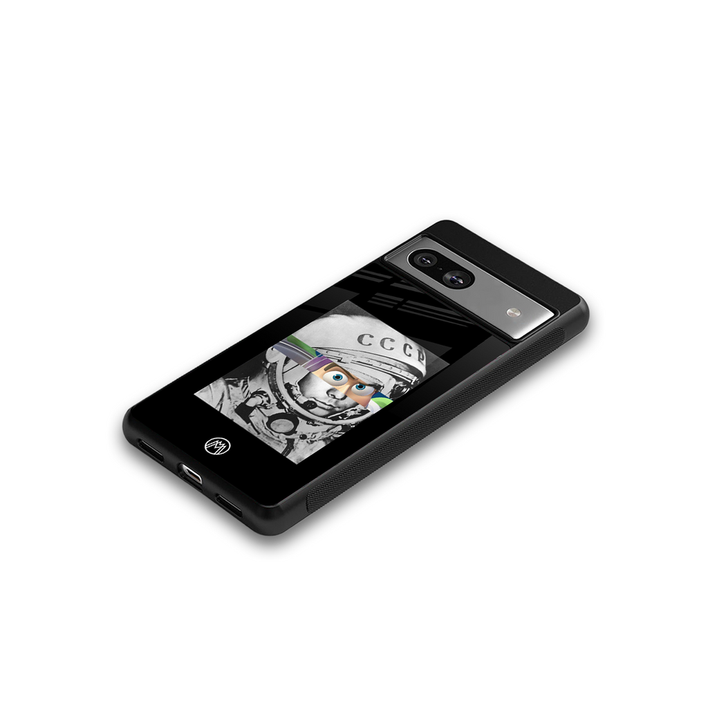 buzz lightyear astronaut mobile back phone cover | glass case for Google Pixel 7