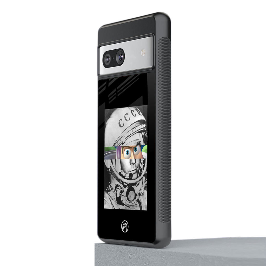buzz lightyear astronaut mobile back phone cover | glass case for Google Pixel 7
