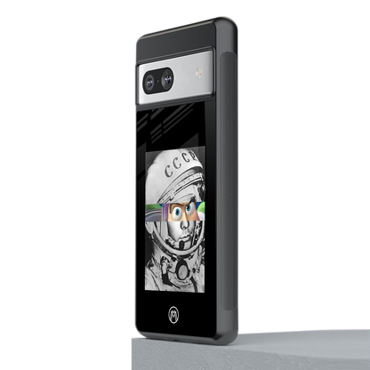 buzz lightyear astronaut mobile back phone cover | glass case for Google Pixel 7