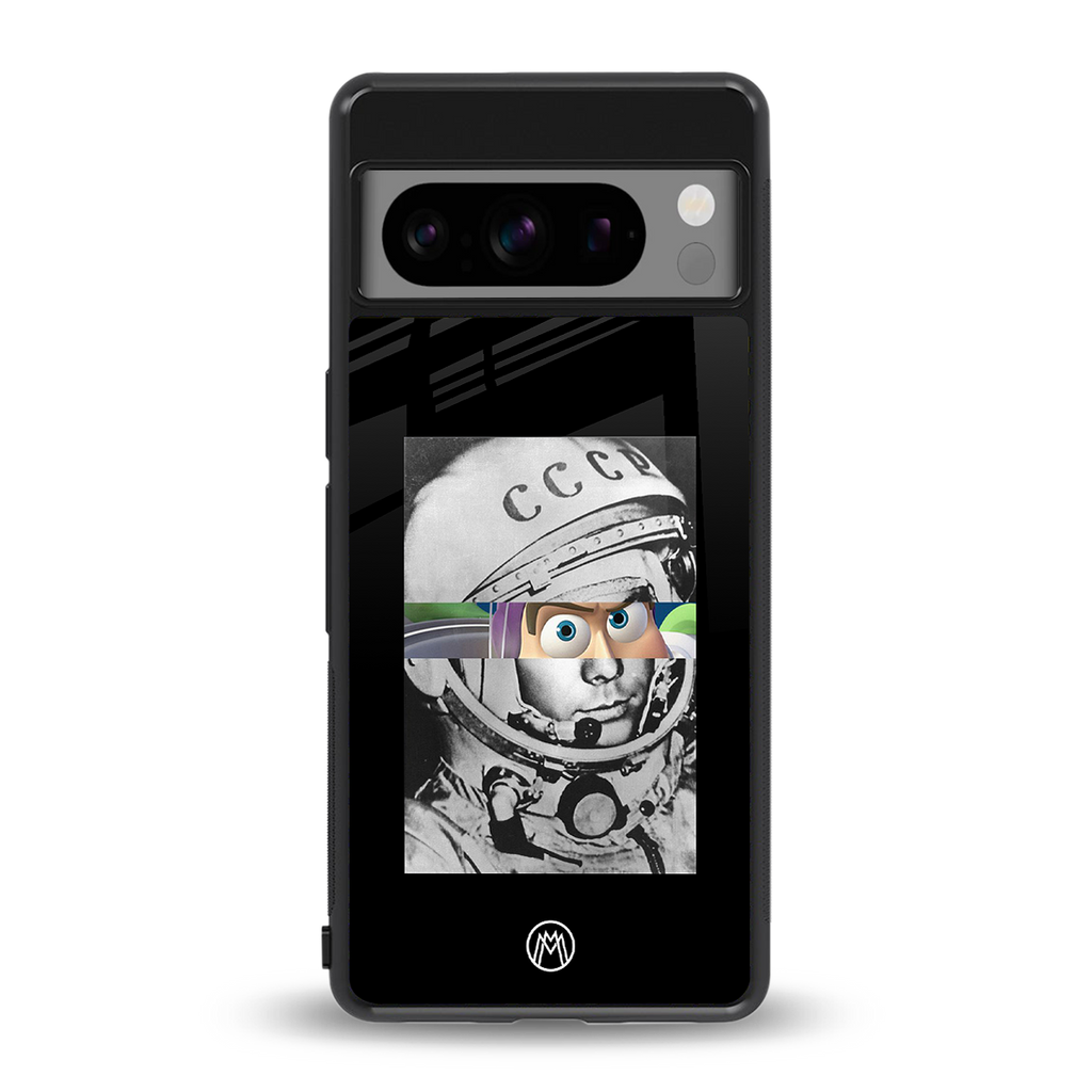 buzz lightyear astronaut mobile back phone cover | glass case for google pixel 8 pro