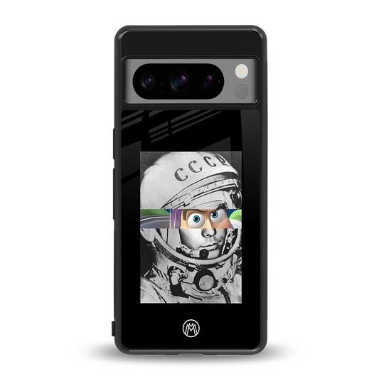 buzz lightyear astronaut mobile back phone cover | glass case for google pixel 8 pro