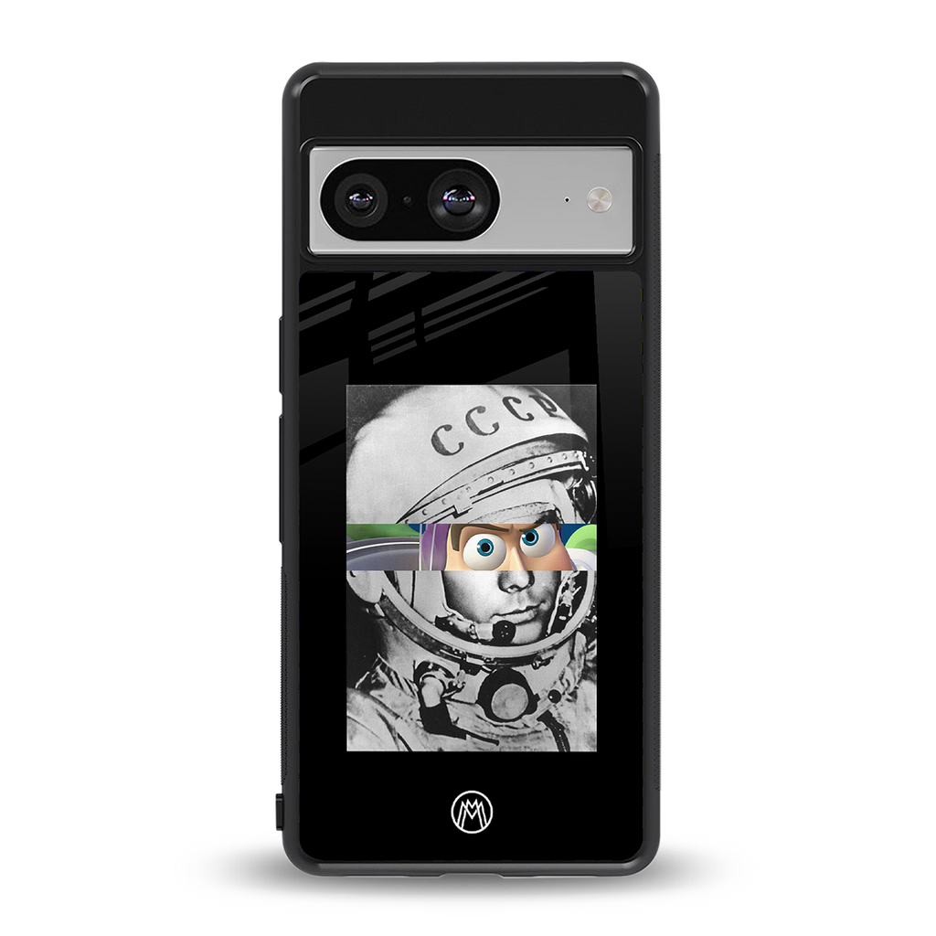 buzz lightyear astronaut mobile back phone cover | glass case for Google Pixel 8