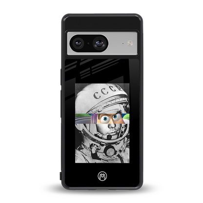 buzz lightyear astronaut mobile back phone cover | glass case for Google Pixel 8