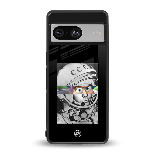 buzz lightyear astronaut mobile back phone cover | glass case for Google Pixel 8