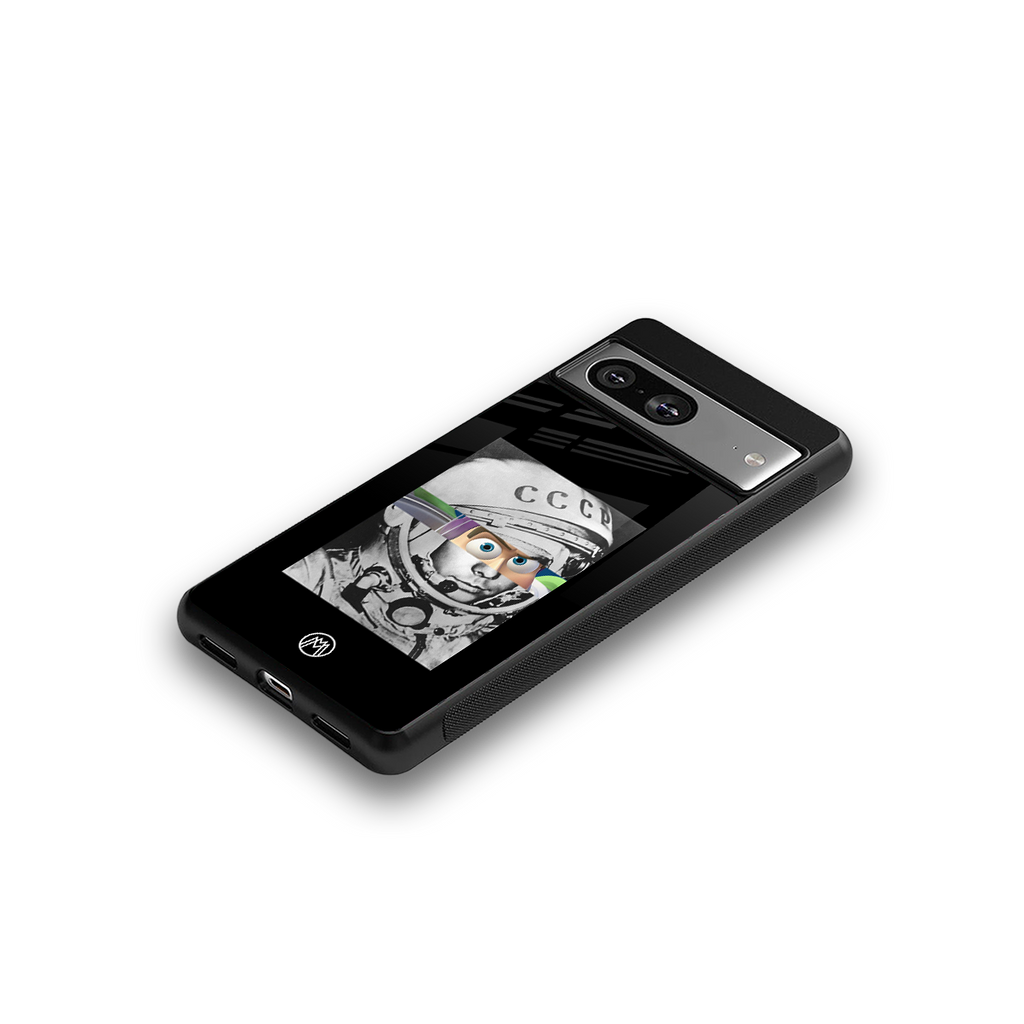 buzz lightyear astronaut mobile back phone cover | glass case for Google Pixel 8